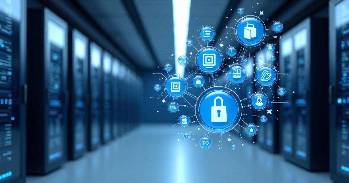 Servidores configurados com diversas ferramentas SaaS open source prontas